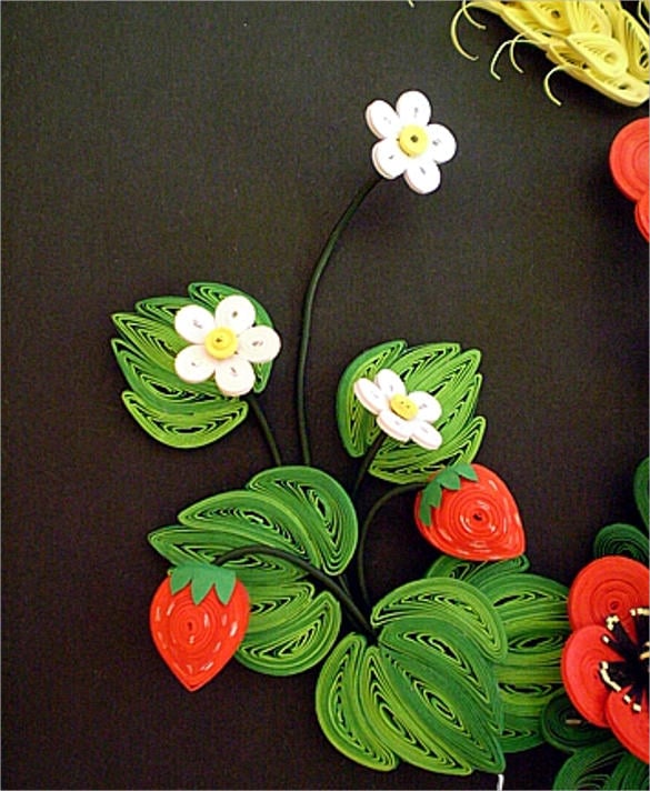 3d quilling projects