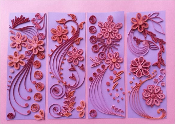 how to make paper quilling patterns