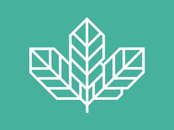 leaf logo company template
