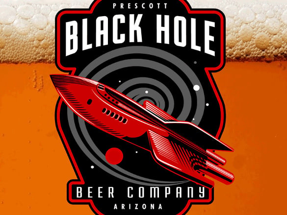 beer company logo template