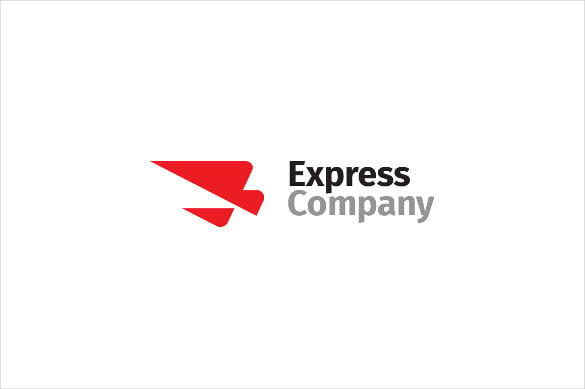 express-company-logo-template