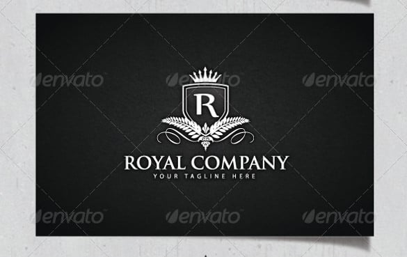 royal-company-logo-template