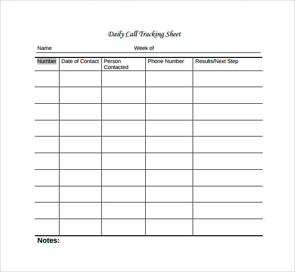 daily-call-tracking-sheet-free-pdf-template-download