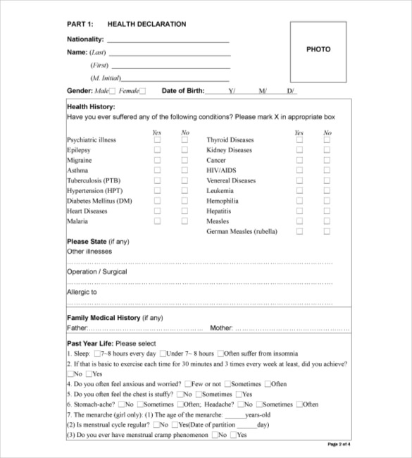 16+ Medical Report Templates Free Sample, Example, Format Download