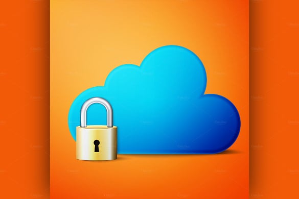 cloud security icon download