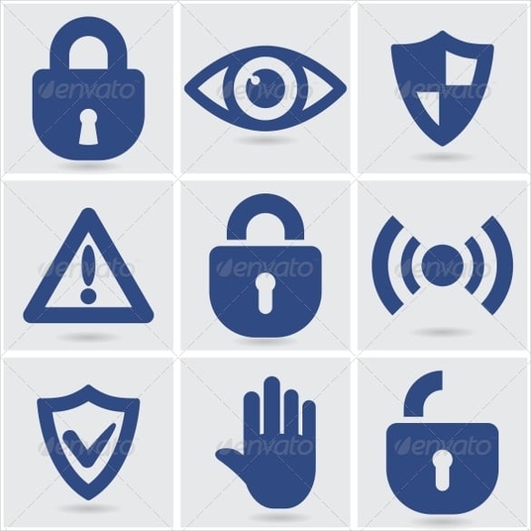 new pattern security icons download
