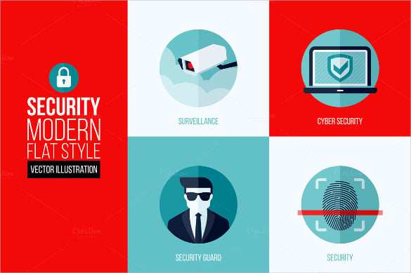 modern security icon download