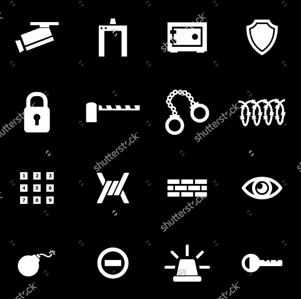 collection for security icon download