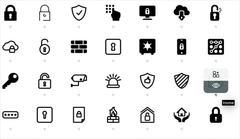 free security icons download 788x