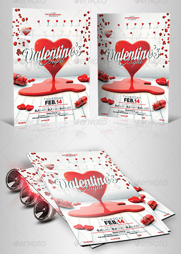 well organized color coded a4 flyer template
