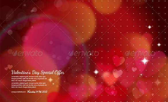 valentines day themed flyer background