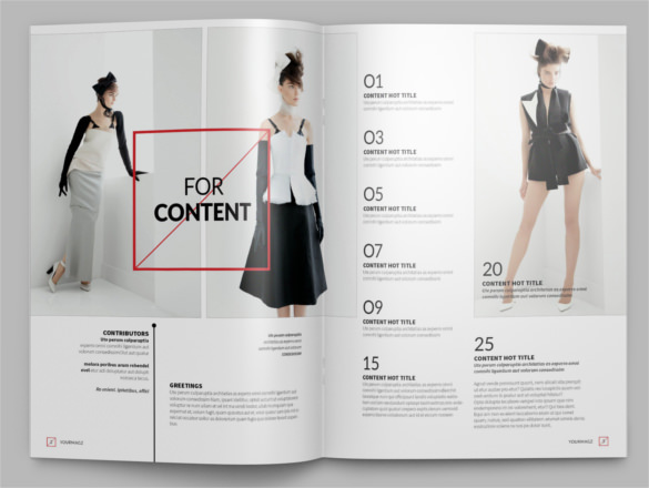 brochure magazine psd mock ups designs download