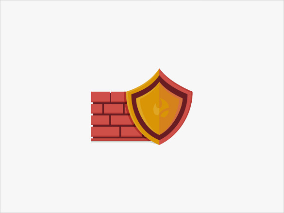 simplest firewall icon