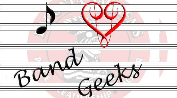 geeks band logo template