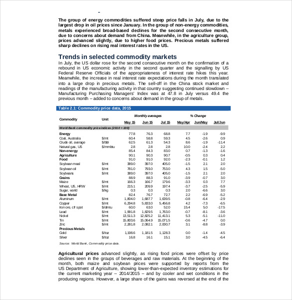 monthly oil market report2