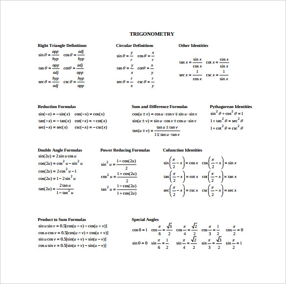 Reference Sheet Template - 34+ Free Word, PDF Documents Download