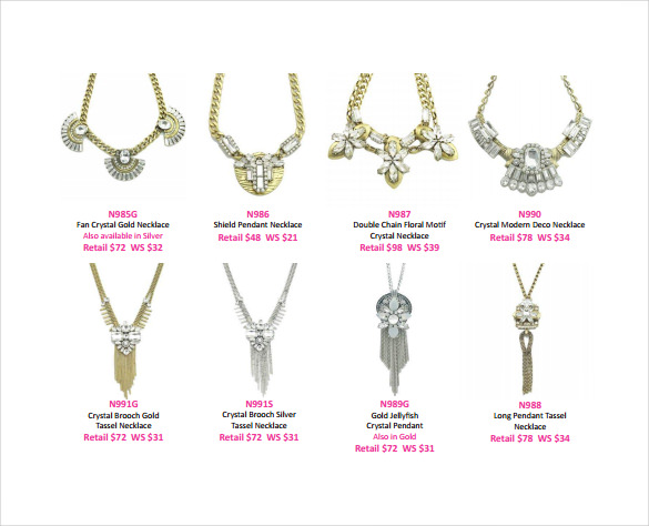 FREE 9+ Jewelry Invoice Samples and Templates in PDF