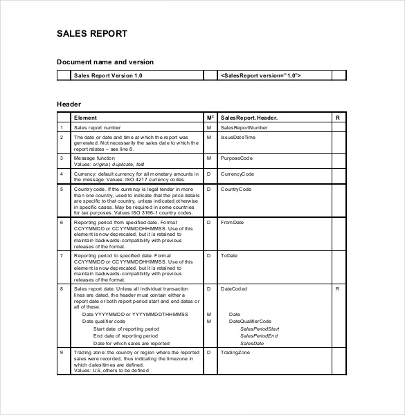 16+ Sales Report Templates Docs, Pages, PDF,Word