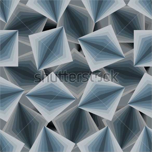 3d background drawing squares illusion template