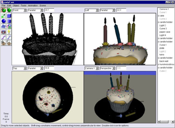 d software design templates