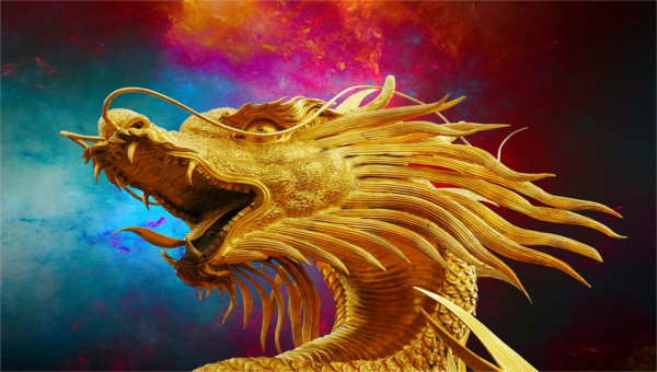 Golden Dragon Dragon Art Background, Pictures Of Chinese Dragons, Chinese  Powerpoint, Chinese Dragon Background Image And Wallpaper for Free Download