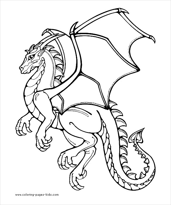 12+ Dragon Drawing Template - Free PDF Documents Download!