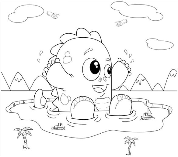 23+ Coloring Pages For Kids - Free PSD, AI, Vector EPS Format Download