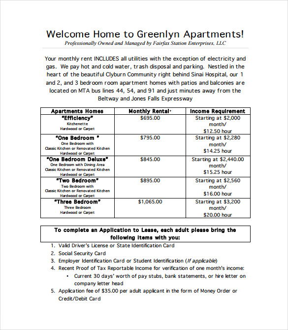 Price Sheet Templates 16+ Free Excel, Word Documents Download