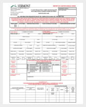 accident investigation report template