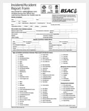 Accident Report Template in PDF