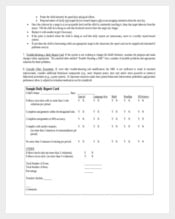 daily report template for preschoolers