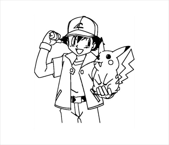 pokeman-coloring-page