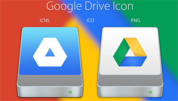 Google drive - Free social media icons