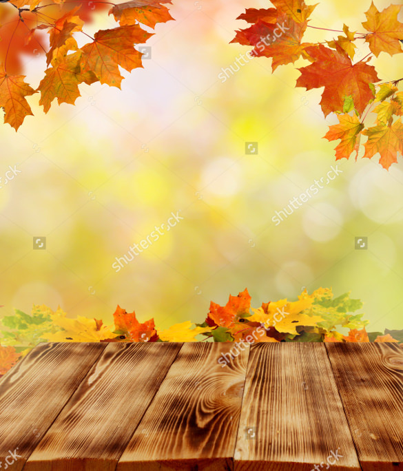 all purpose fall background template