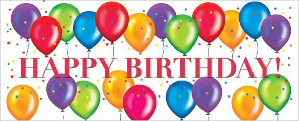 happy birthday banner designs free download