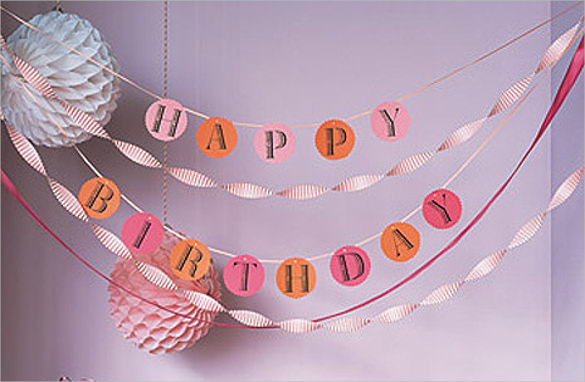 Birthday Banner Template – 15+ Free PSD, EPS,In Design Format Download