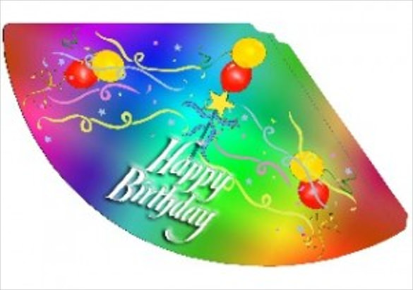Petticoat Almost Mellow Birthday Party Hat Template Png 