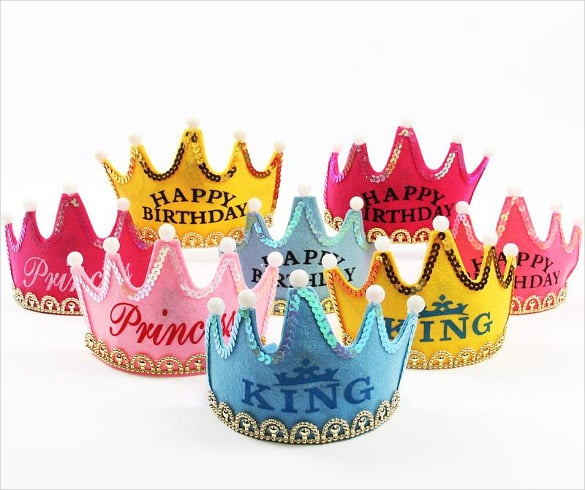 18+ Birthday Crown Template - PSD, EPS,In Design