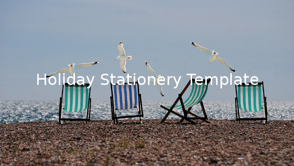Holiday Stationery Template - 4+ Free PDF, JPG, PSD, Format Download