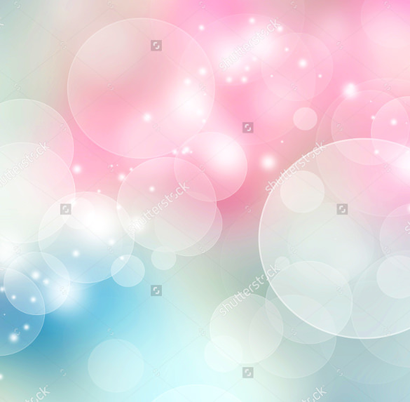 bubble theme pastel background template
