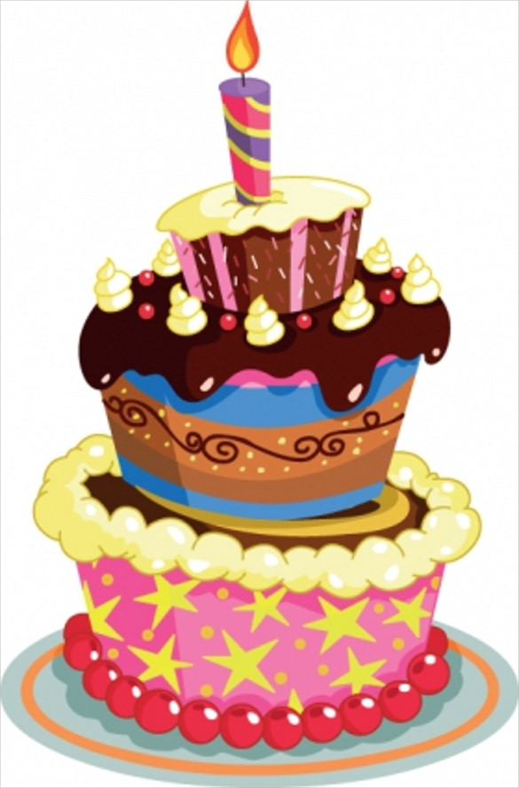 Download 18+ Birthday Cake Templates - PSD, EPS, In Design | Free ...