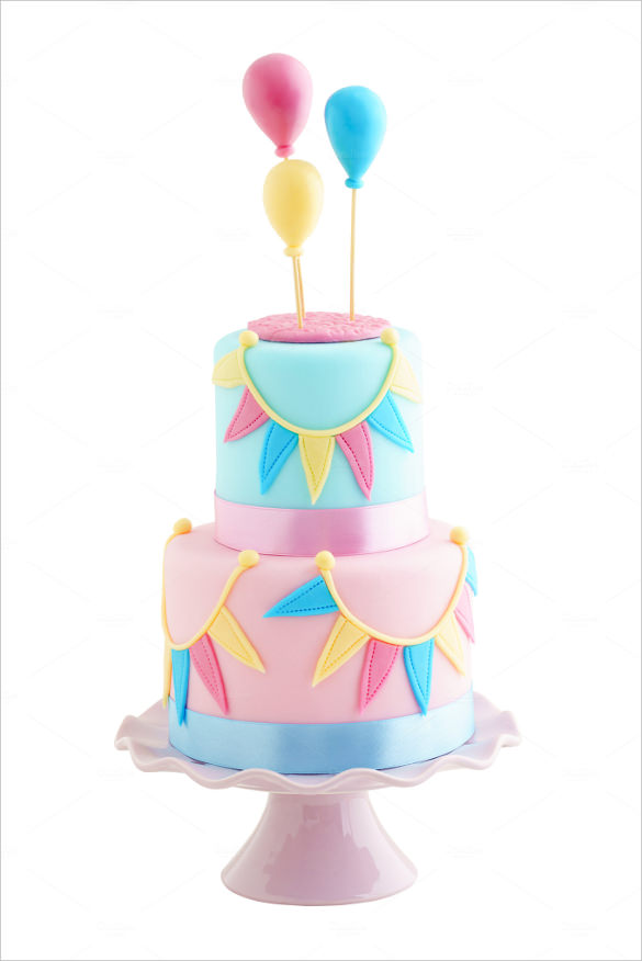 20 Birthday  Cake  Templates  PSD EPS In Design Free 