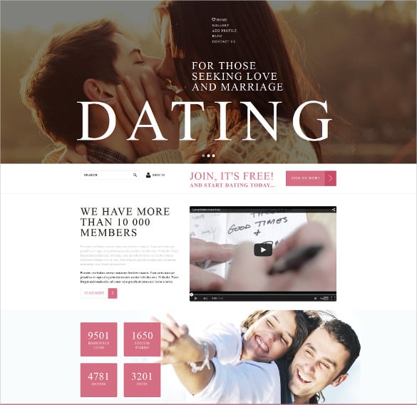 how to start an online dating service business