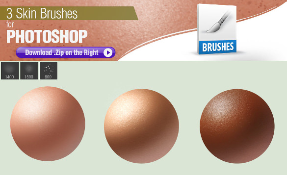 skin texture photoshop brushes free download