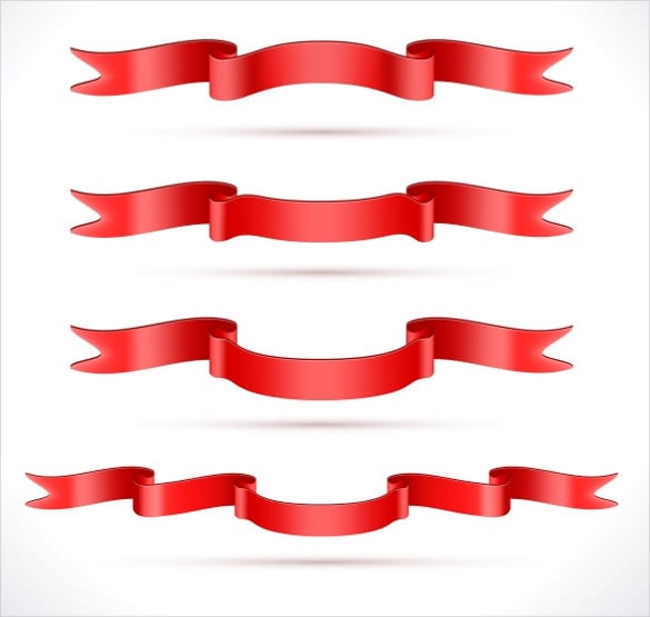 red ribbon award template