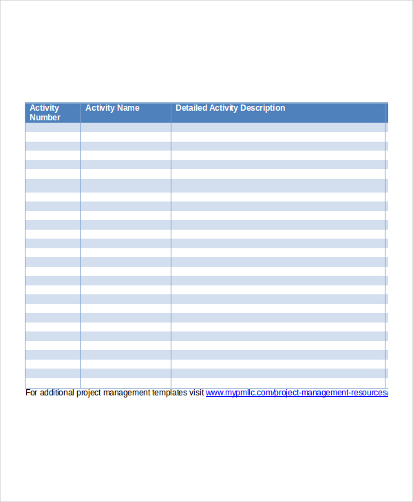 Potential Client List Template Classles Democracy