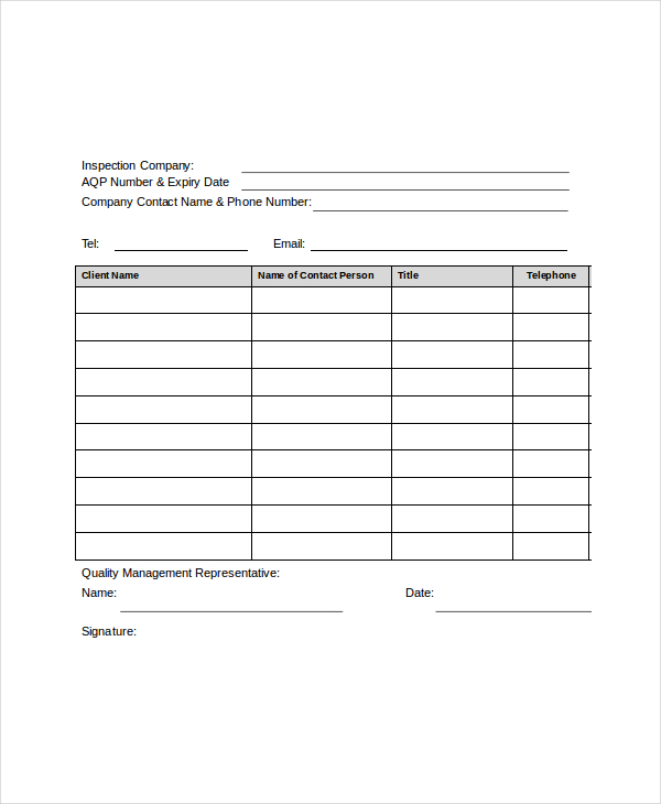 client-list-template-6-free-word-pdf-documents-download