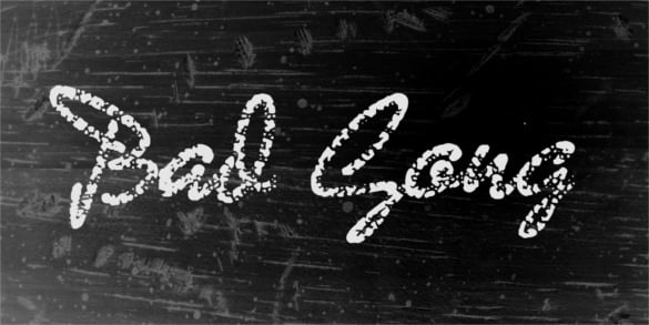 chalkboard-bad-gong-wirting-font-download
