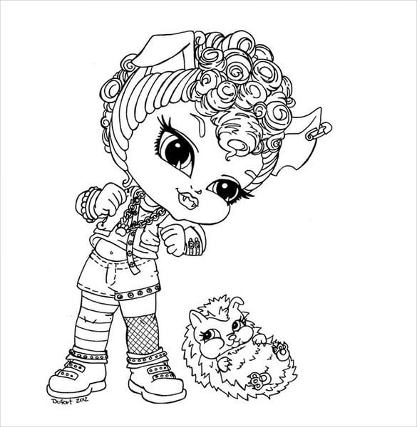 baby-monster-coloring-page