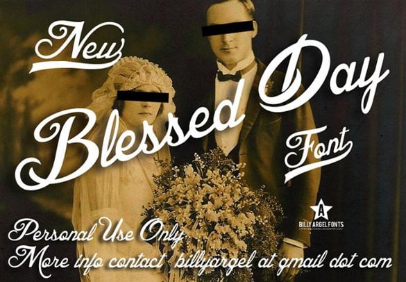 blessed-day-font-download